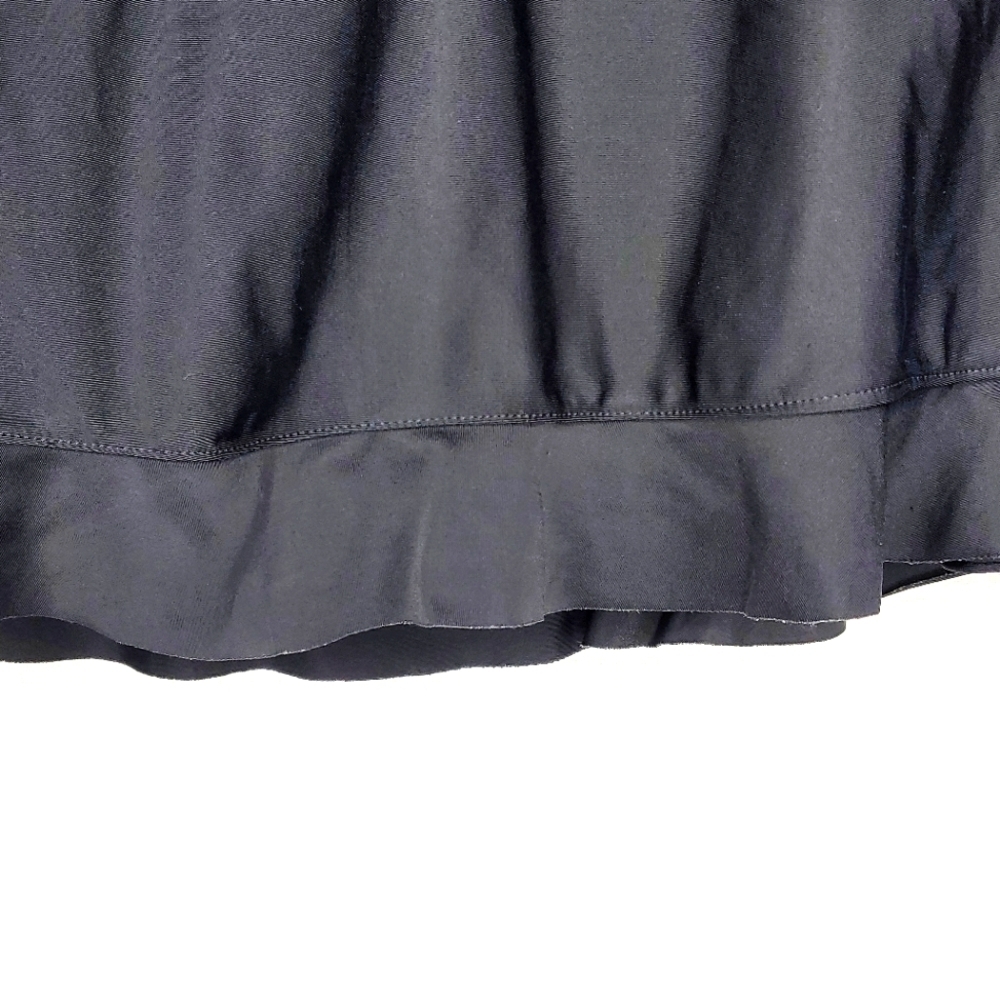 Three piece swim bottoms bundle. Size 2X/1X. Black. - Picture 8 of 12